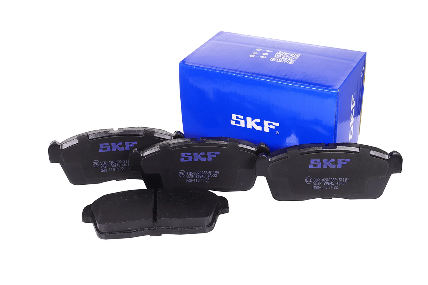 Комплект спирачно феродо, дискови спирачки SKF